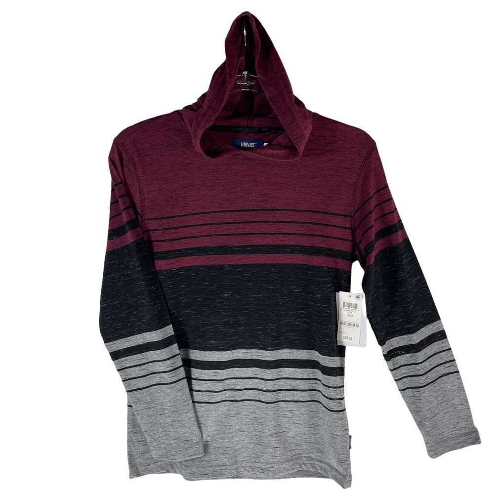 Univibe Hooded Shirt